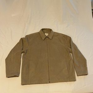 Pronto Uomo, Men’s Extra Large, Light Brown Jacket